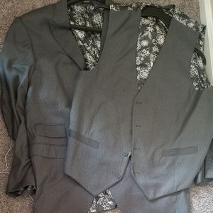 Grey suit